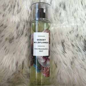 Bath and Body Works Desert Wildflower Fine Fragrance Mist 8fl oz